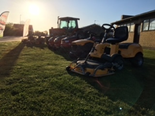 Opbevaring af robotplæneklipper